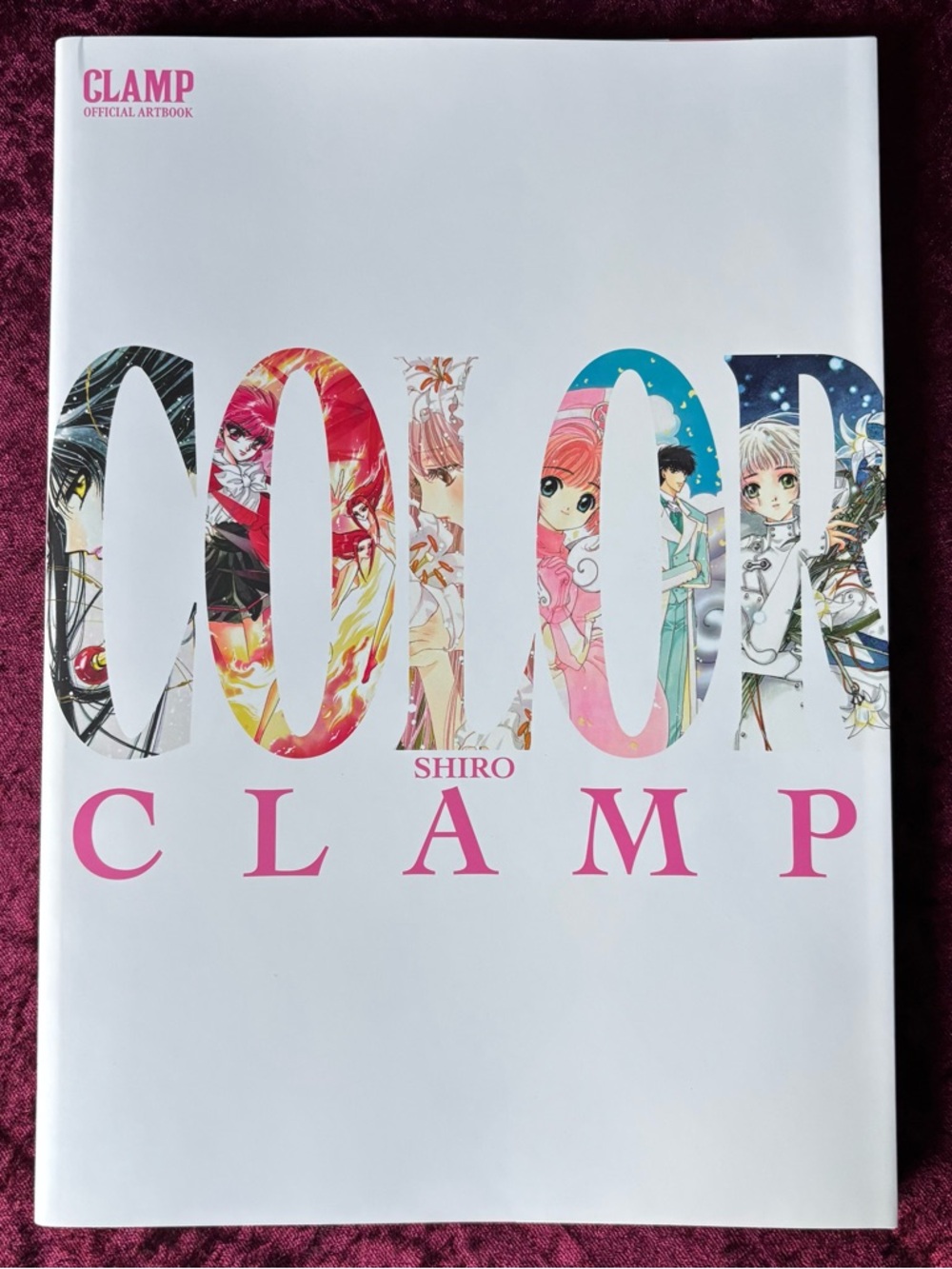 CLAMP Official Artbook Color Shiro
